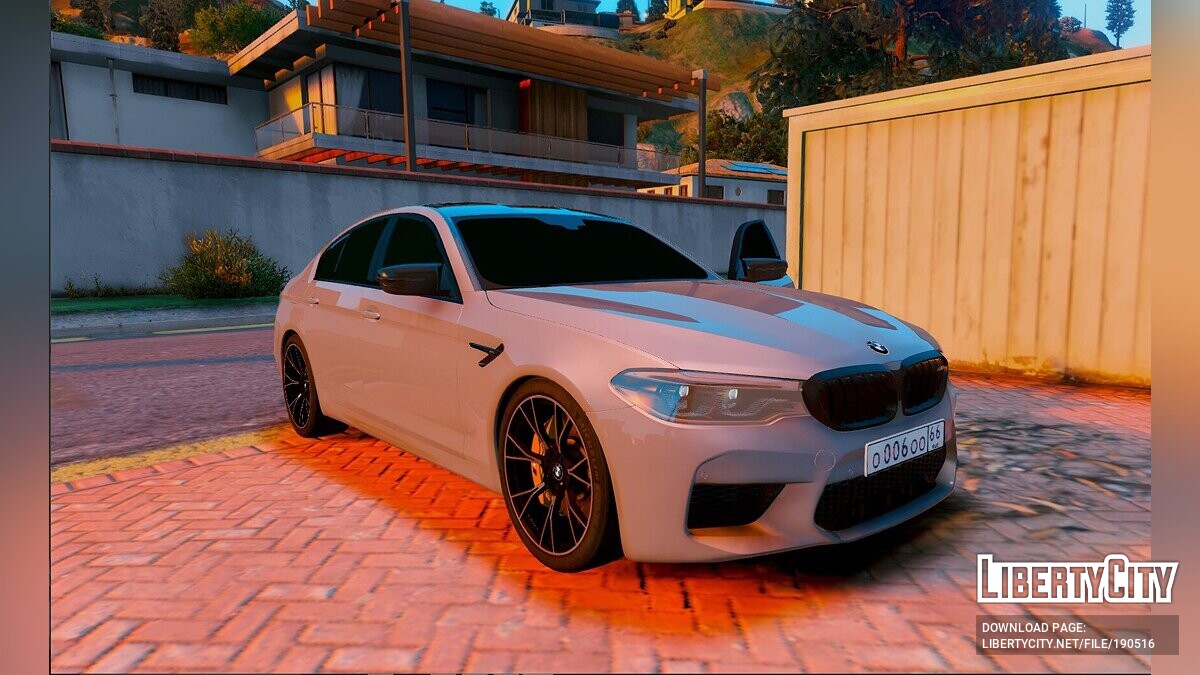 Bmw m5 cs для гта 5 фото 30