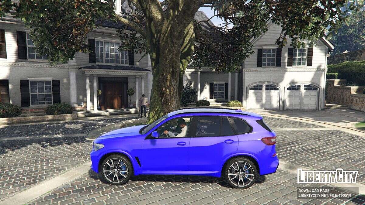 BMW X5 G05 для GTA 5