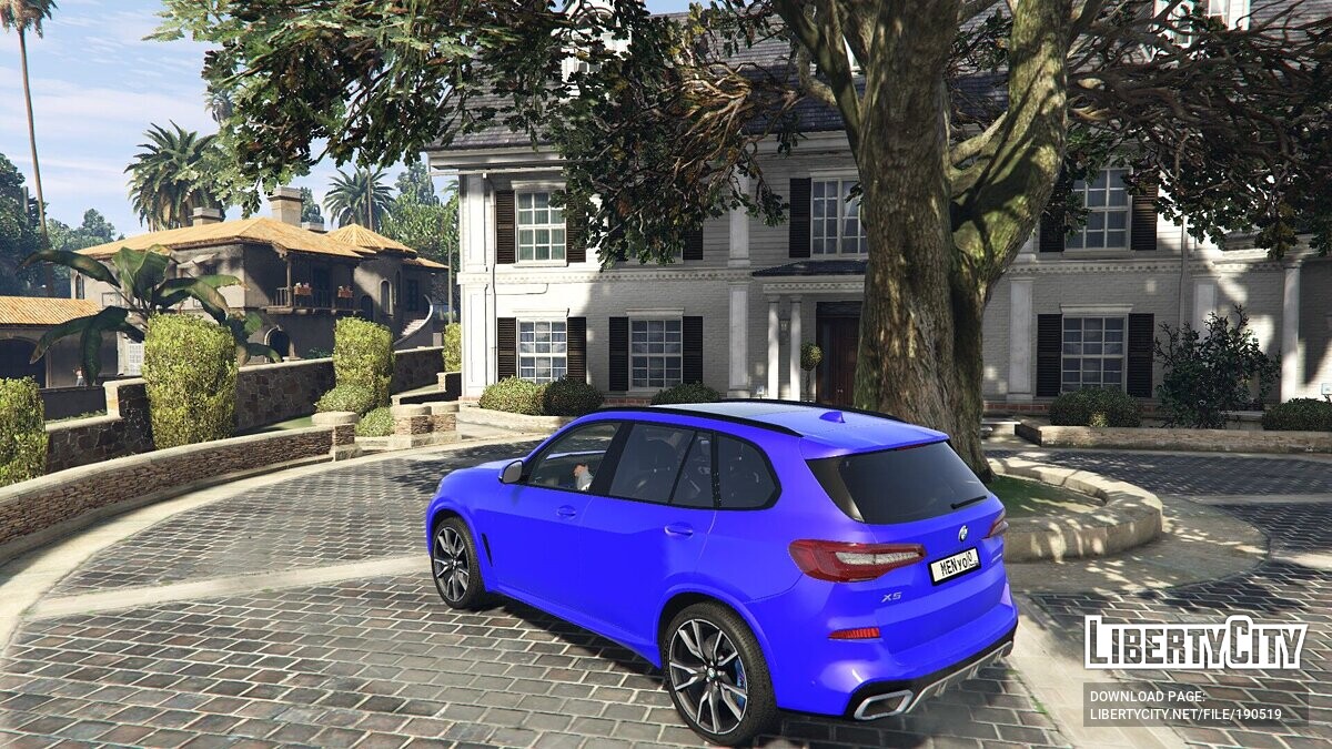 BMW X5 G05 для GTA 5