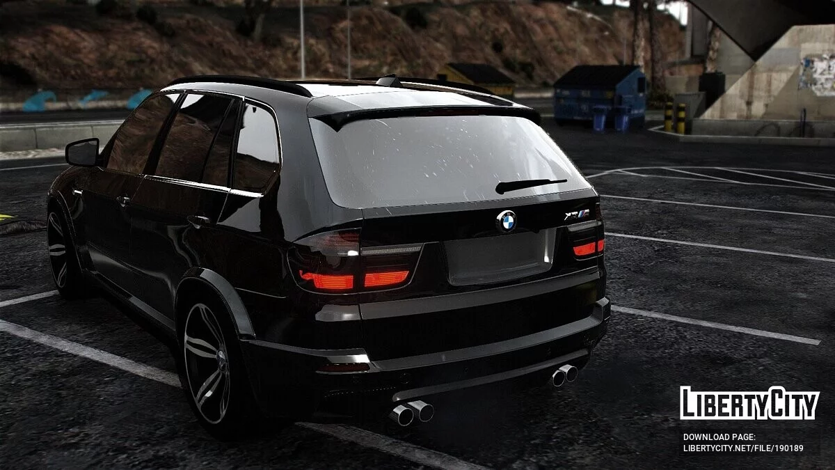BMW X5M / GTA 5