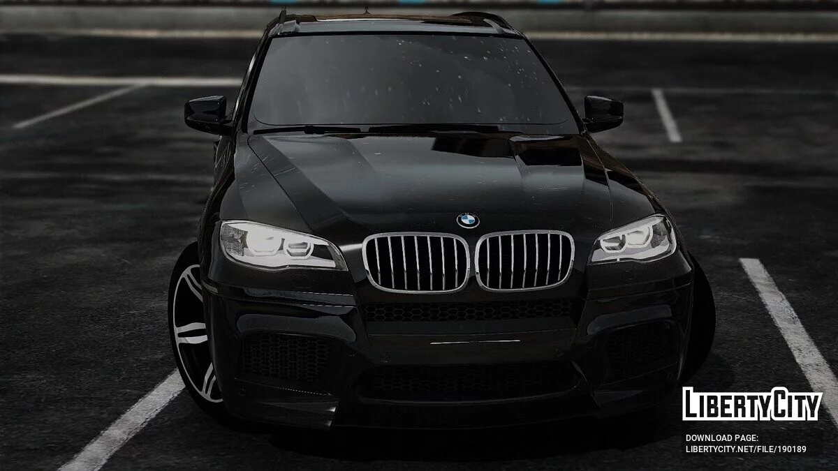 BMW X5M / GTA 5