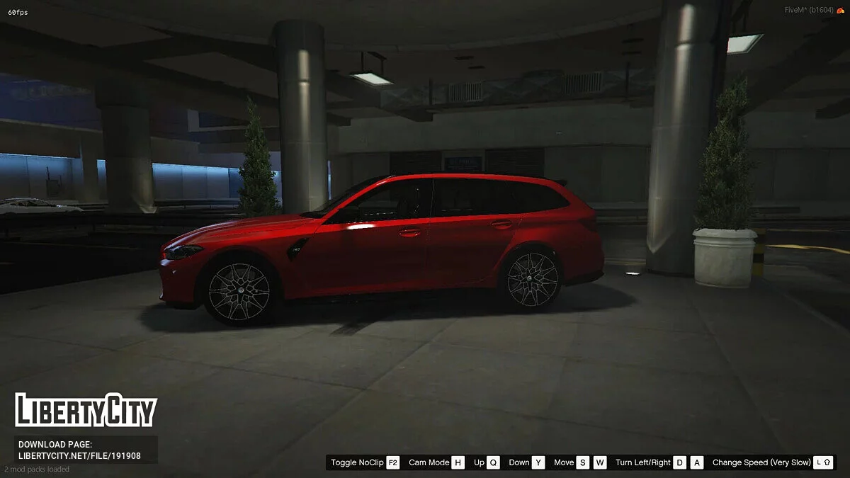 2022 BMW M3 Touring G81 v1.0 / GTA 5