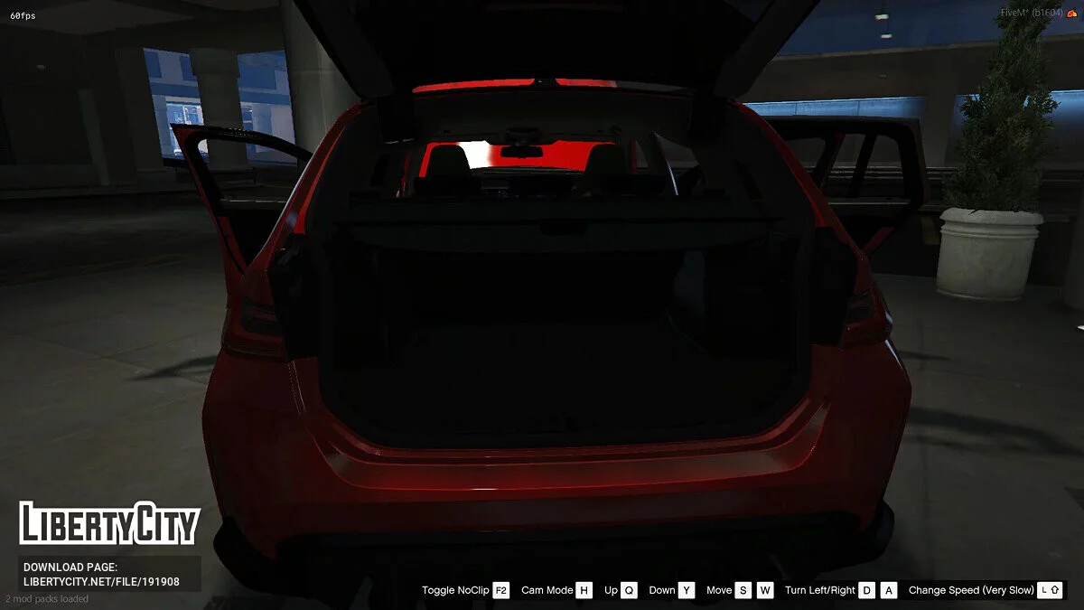 2022 BMW M3 Touring G81 v1.0 / GTA 5