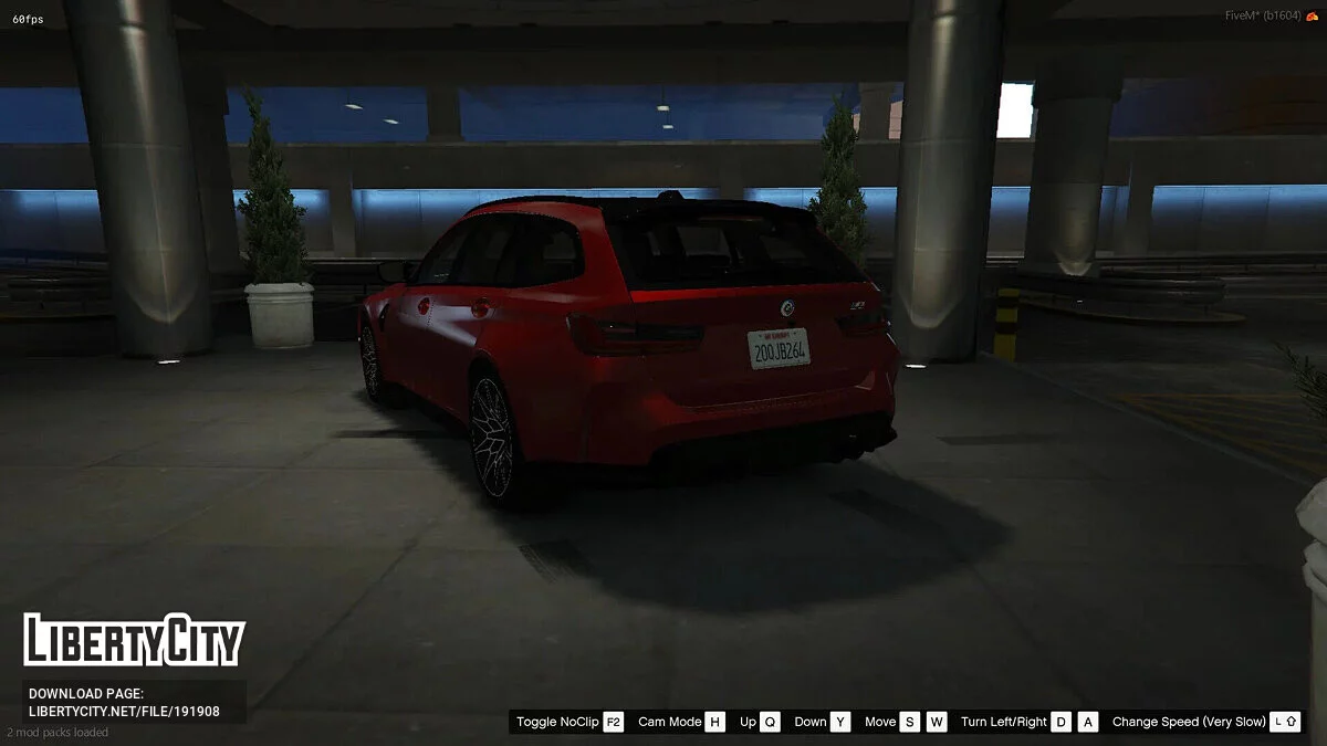 2022 BMW M3 Touring G81 v1.0 / GTA 5