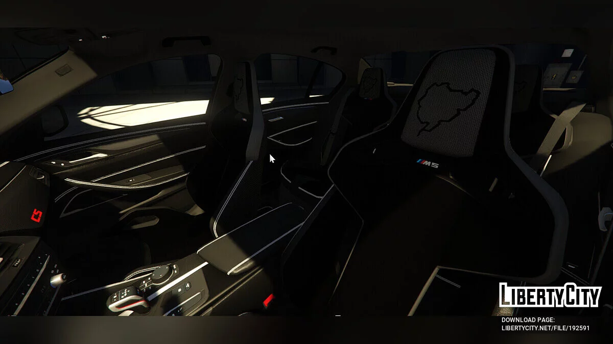 2022 BMW M5 Competição / GTA 5