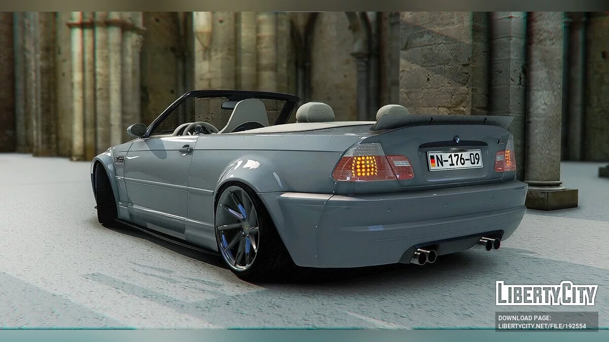 BMW M3 E46 Cabriolet / GTA 5