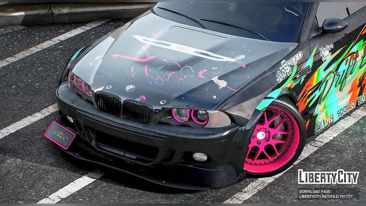 BMW M3 E46GZ مجموعة متعددة / جي تي أي 5