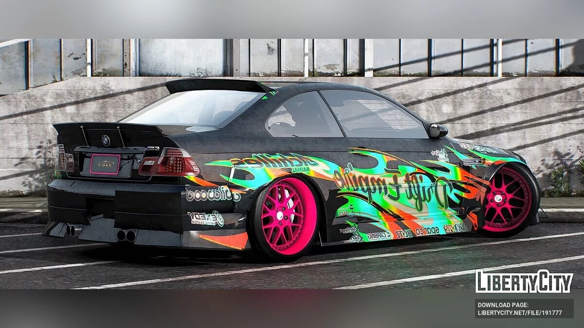 BMW M3 E46GZ مجموعة متعددة / جي تي أي 5