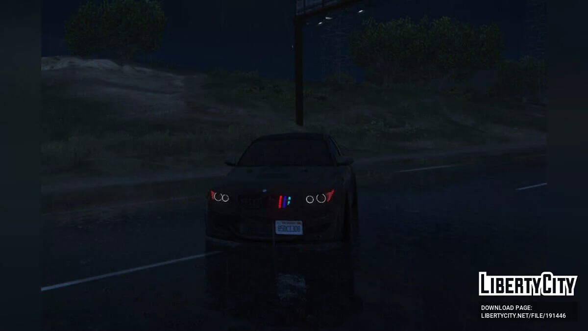 بي إم دبليو M5 E60 V10 / جي تي أي 5