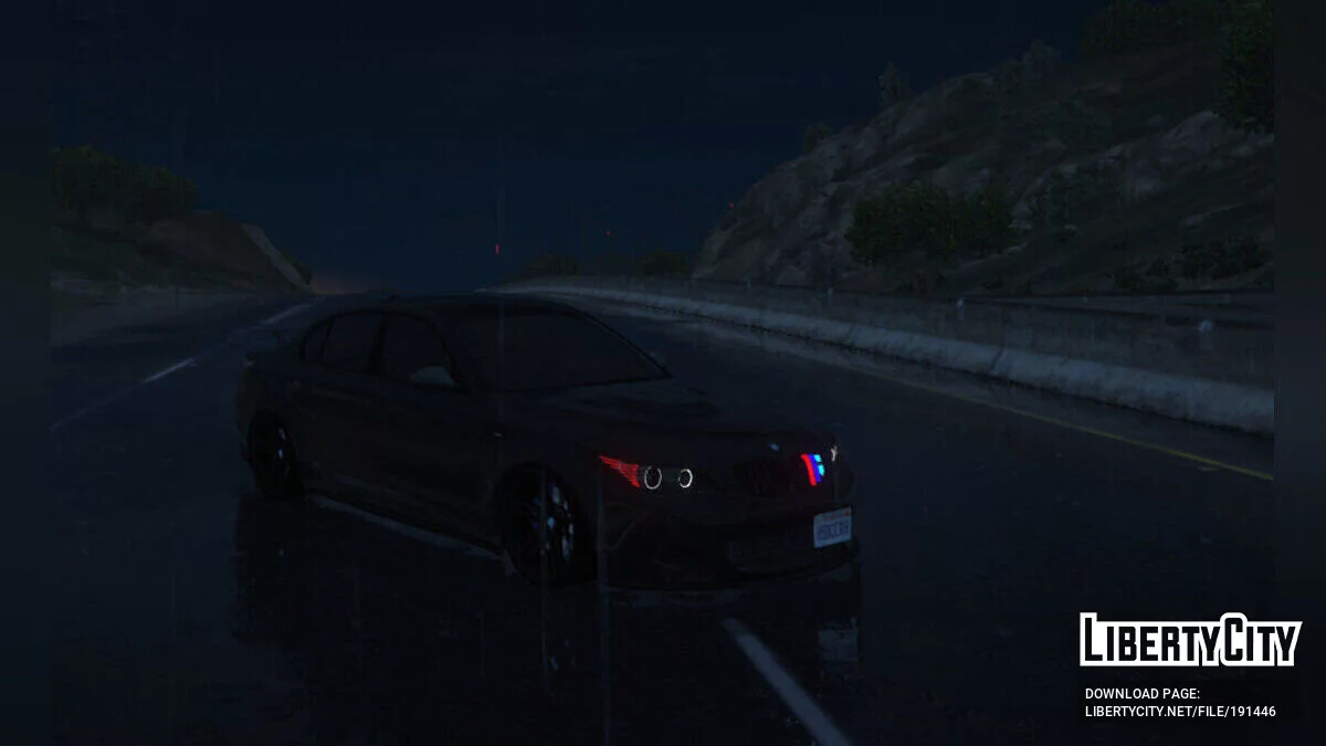 بي إم دبليو M5 E60 V10 / جي تي أي 5
