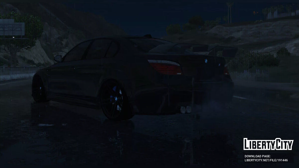 بي إم دبليو M5 E60 V10 / جي تي أي 5