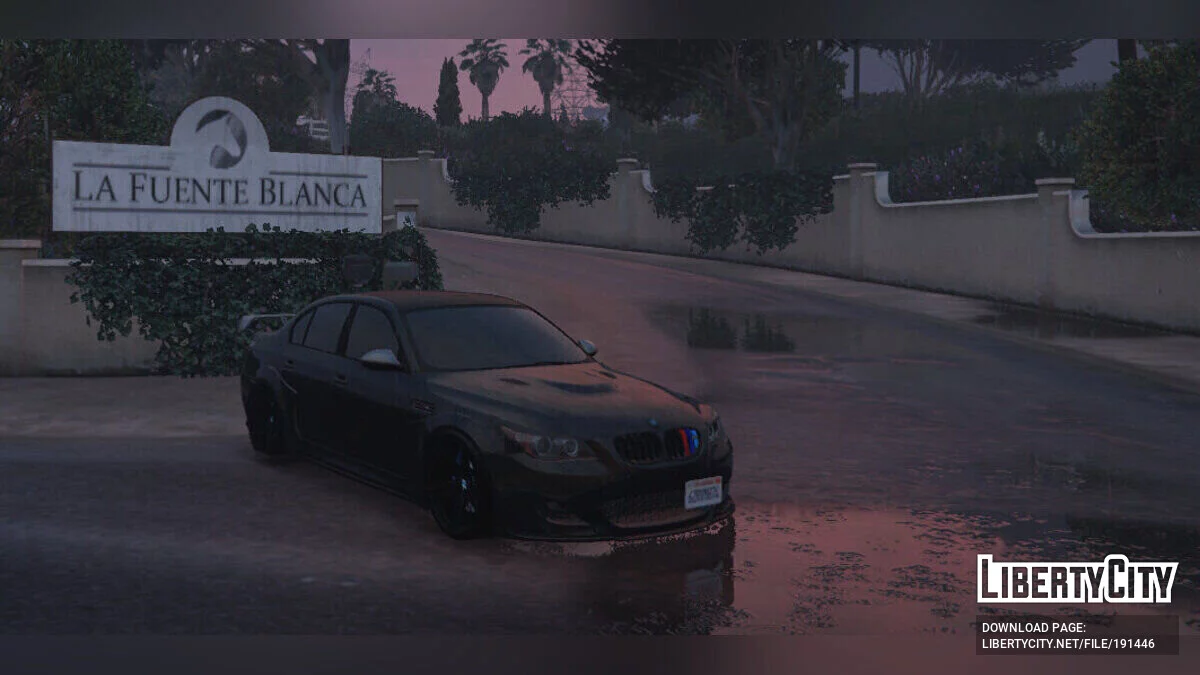 بي إم دبليو M5 E60 V10 / جي تي أي 5