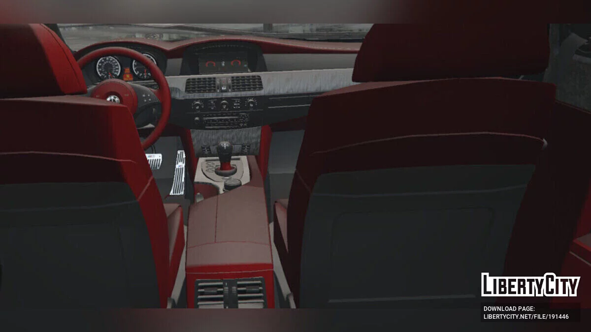بي إم دبليو M5 E60 V10 / جي تي أي 5