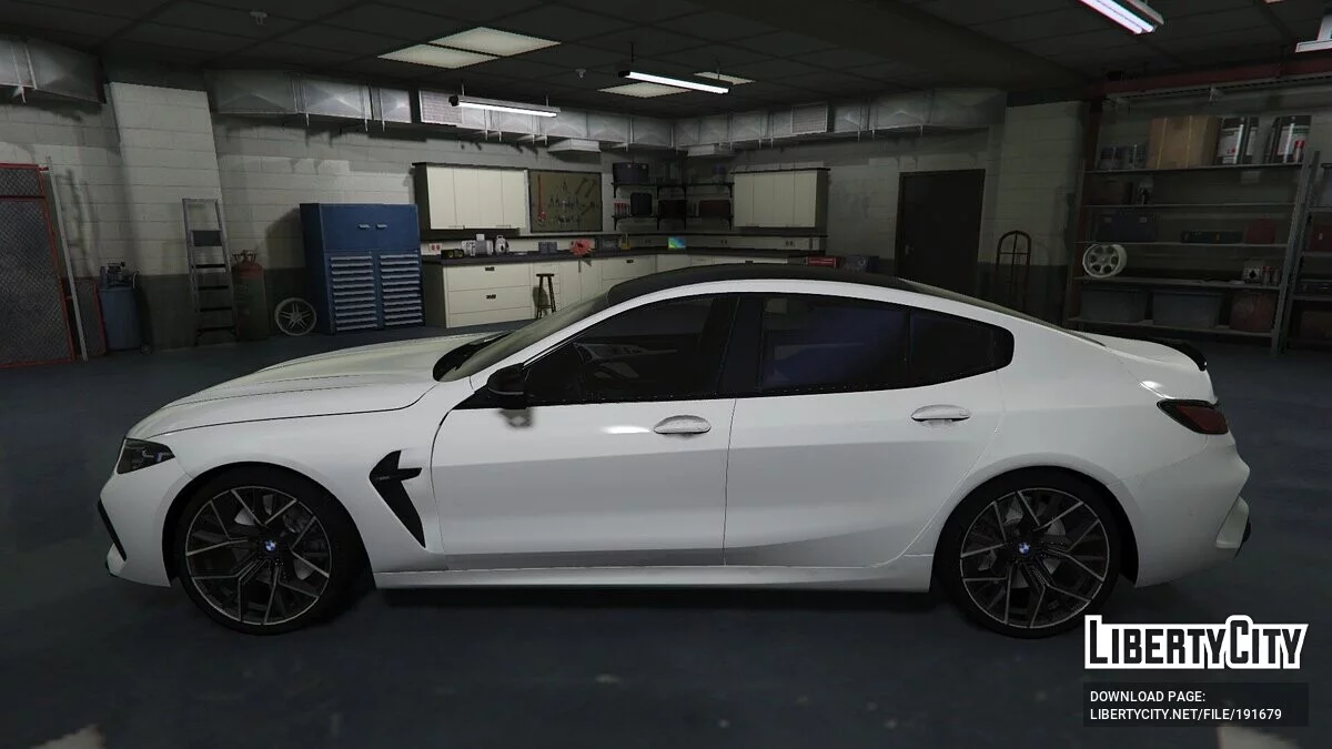 BMW M8 Gran Coupe F93 Competition / جي تي أي 5