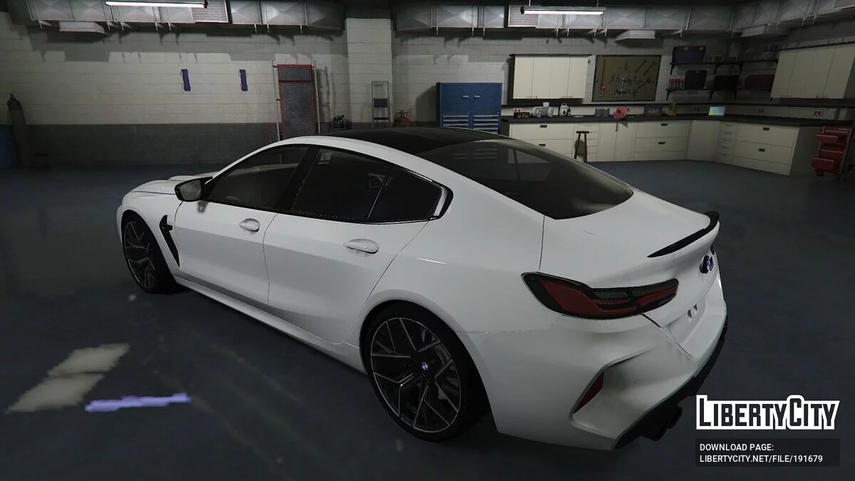 BMW M8 Gran Coupe F93 Competition / جي تي أي 5