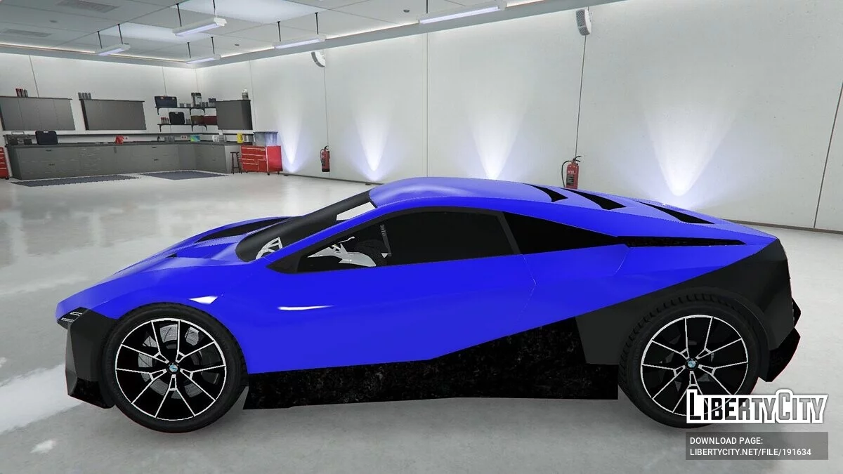 BMW Vision M Next v1.0 / GTA 5