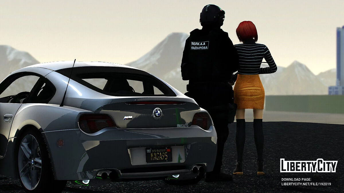 BMW Z48 / GTA 5