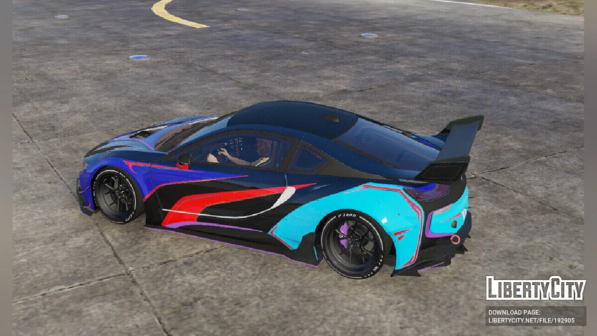BMW M I8 DTM Custom v1.0 / GTA 5