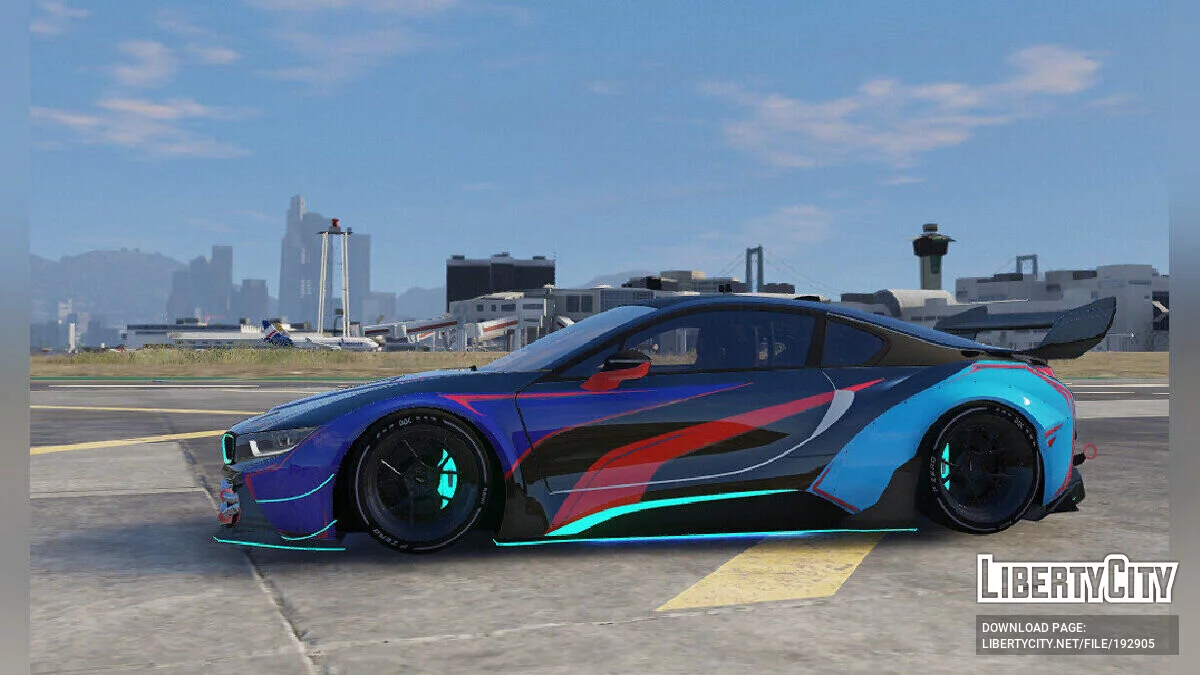 BMW M I8 DTM Custom v1.0 / GTA 5