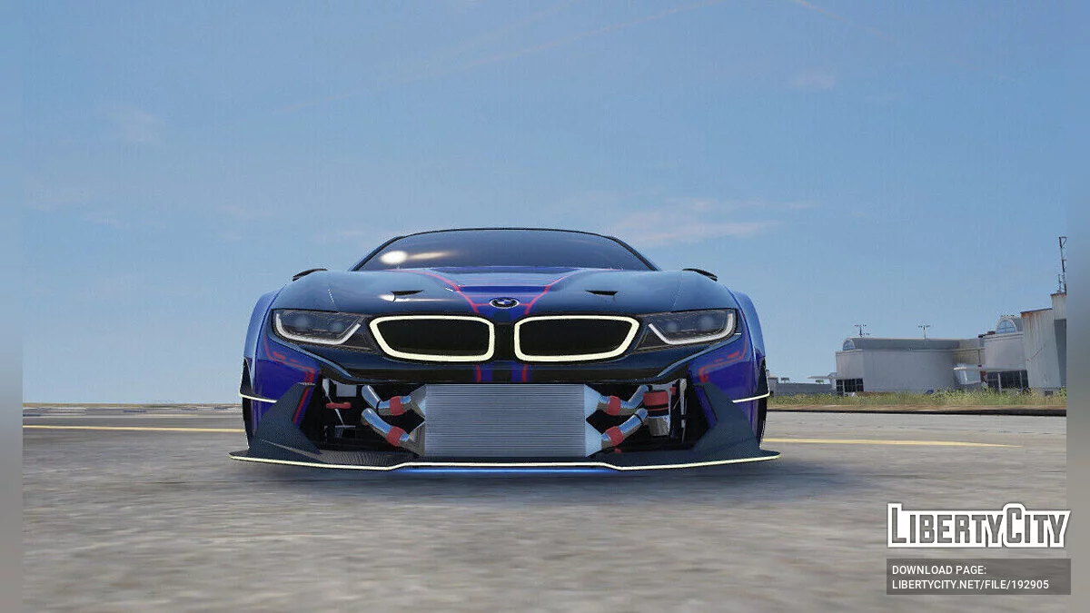 BMW M I8 DTM Custom v1.0 / GTA 5