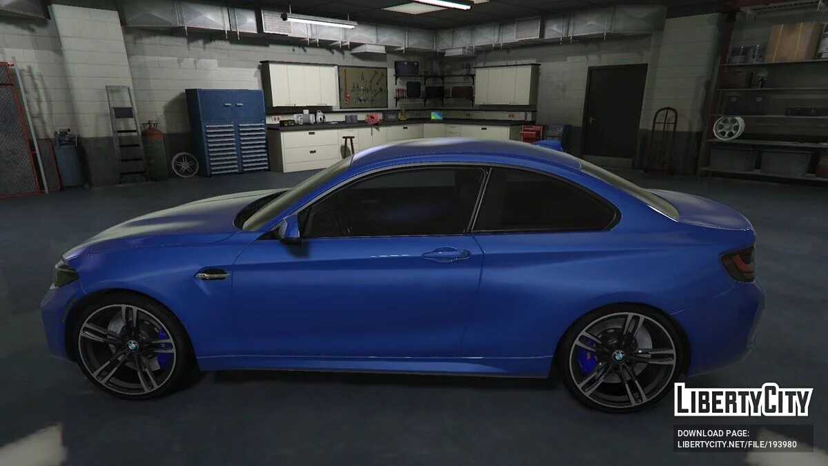 BMW M2 F87 / GTA 5