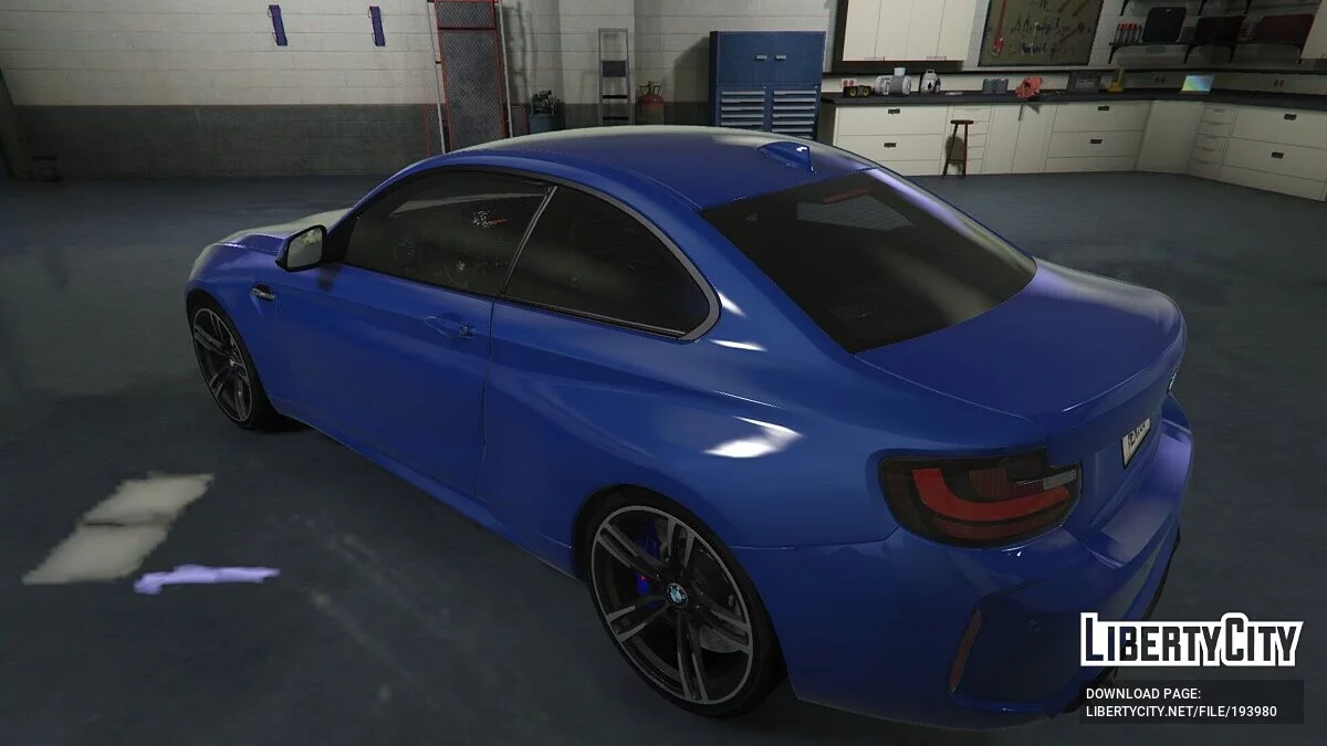 BMW M2 F87 / GTA 5