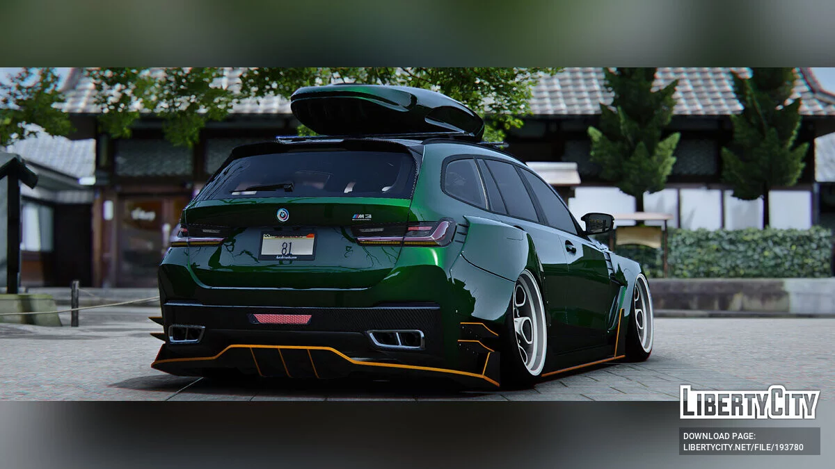 BMW M3 Competition G81 Touring / GTA 5