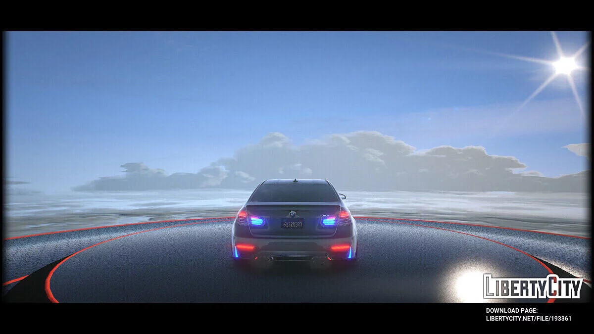 宝马 M3 F80 警车 NM-Style / GTA 5