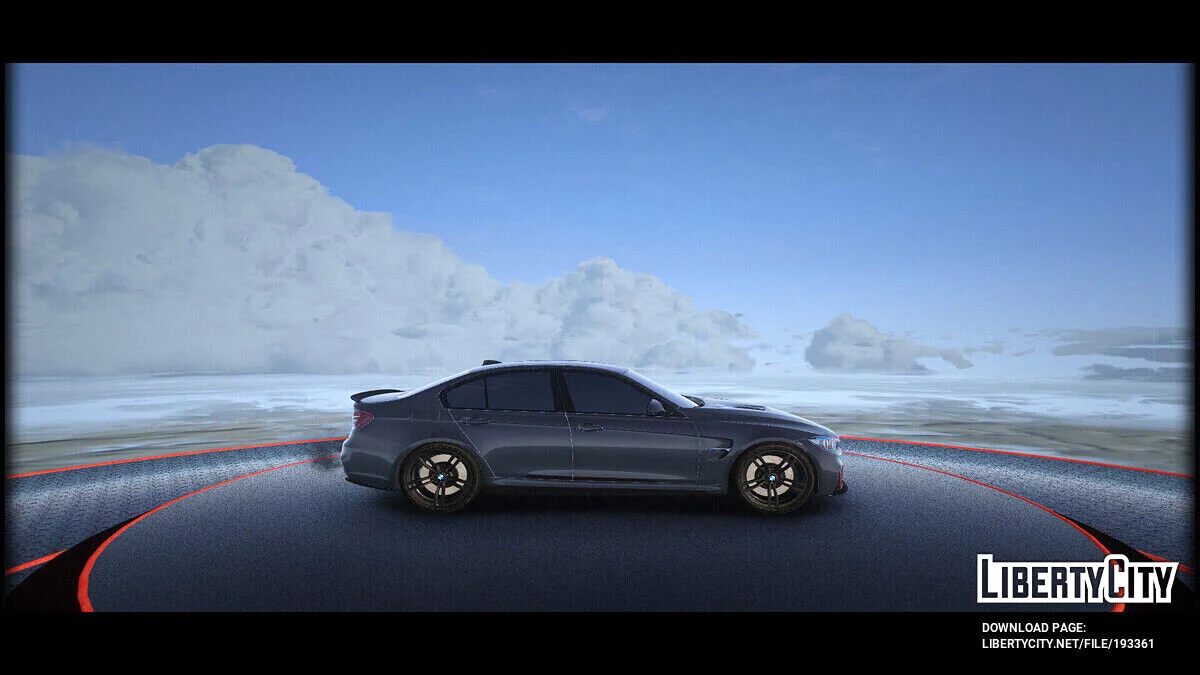 宝马 M3 F80 警车 NM-Style / GTA 5