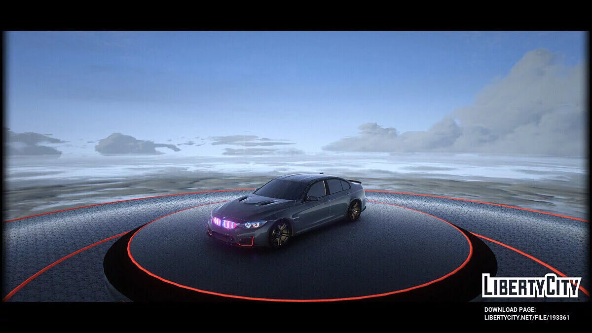 宝马 M3 F80 警车 NM-Style / GTA 5