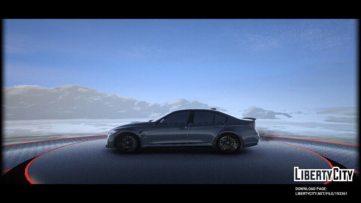 宝马 M3 F80 警车 NM-Style / GTA 5