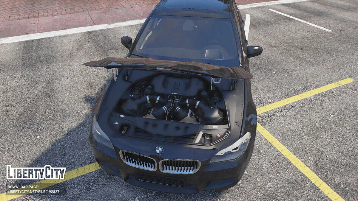BMW M5 F10 [Add-On | Tuning] / GTA 5