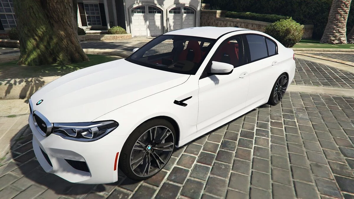 BMW M5 F90 / GTA 5