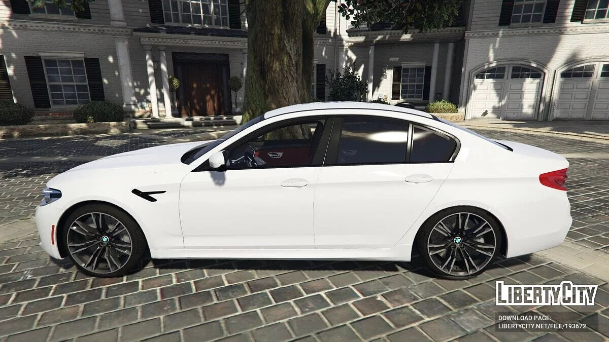 BMW M5 F90 / GTA 5