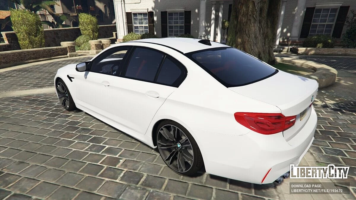 BMW M5 F90 / GTA 5
