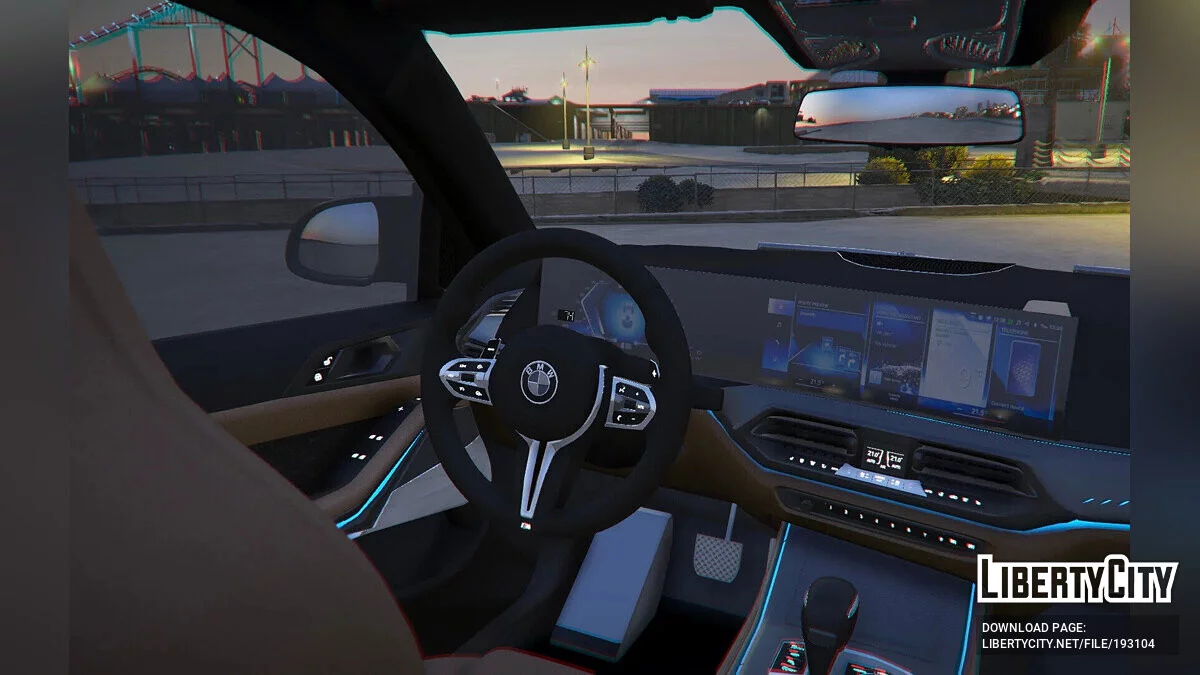 宝马 X5M 2023 / GTA 5
