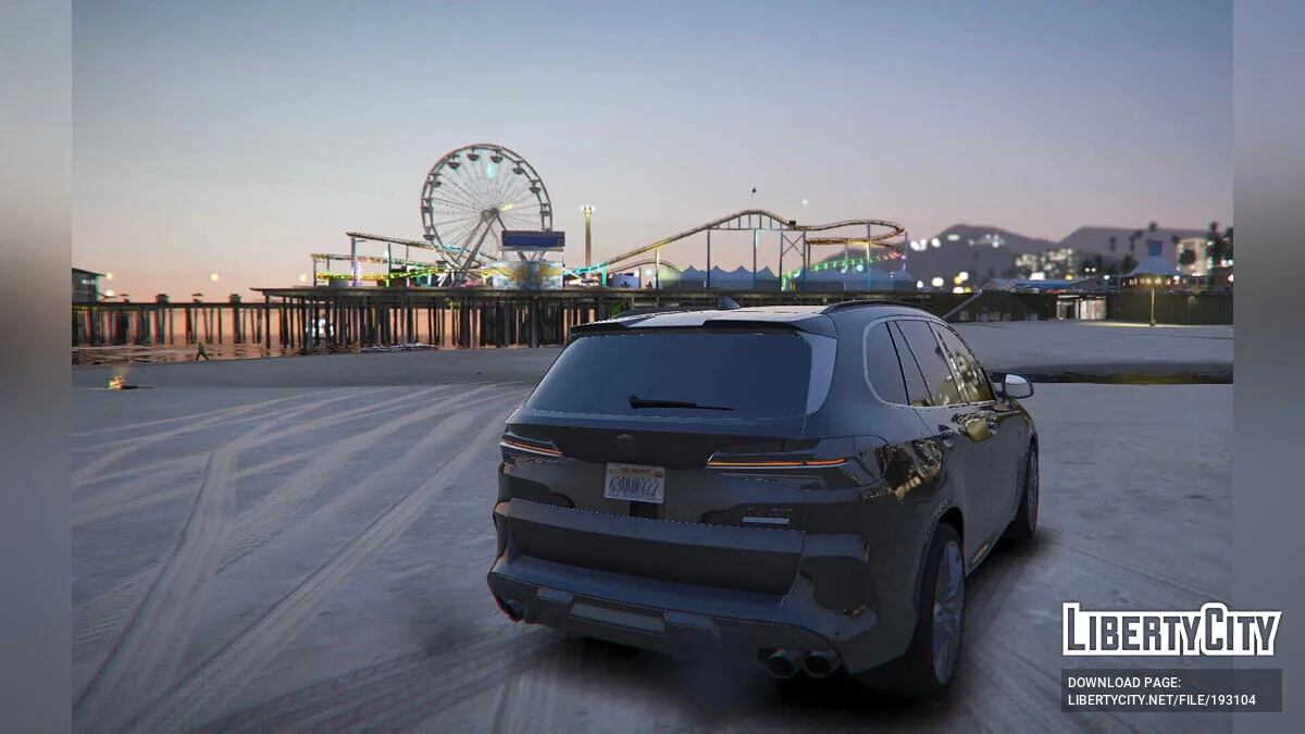 宝马 X5M 2023 / GTA 5
