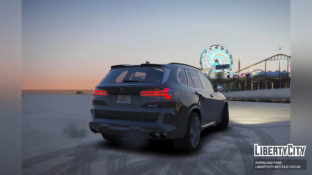 宝马 X5M 2023 / GTA 5