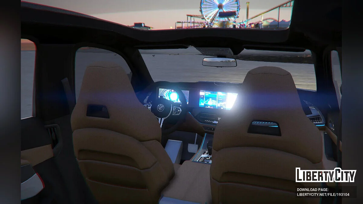 宝马 X5M 2023 / GTA 5