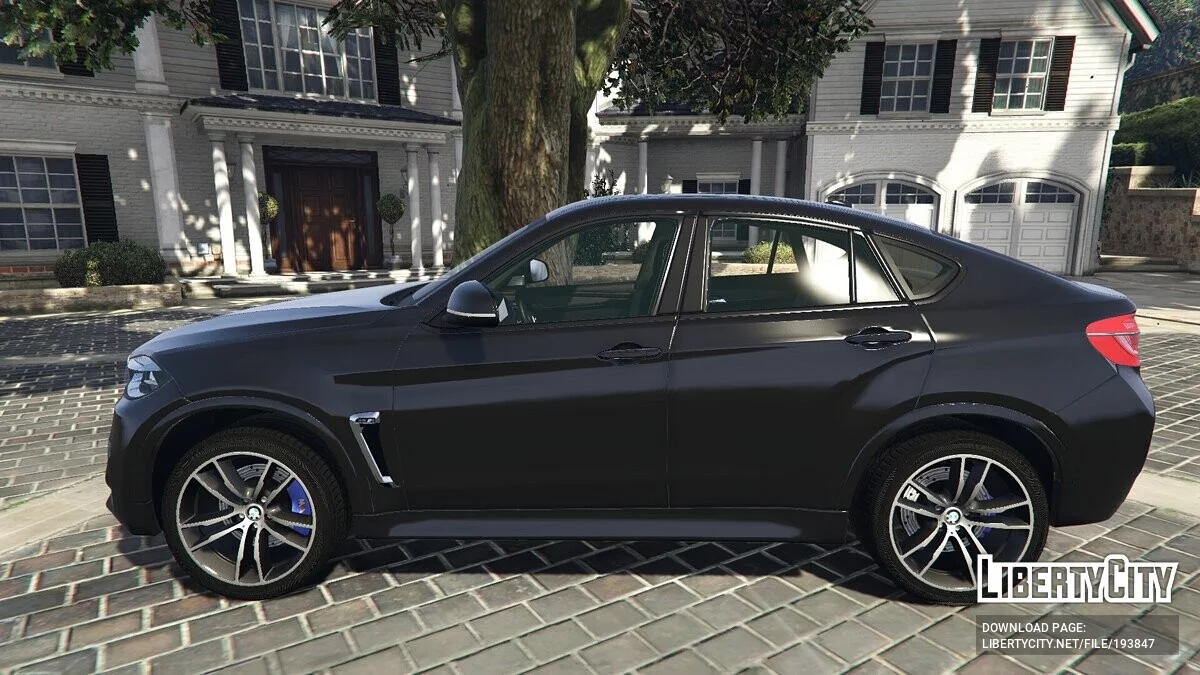 宝马X6M / GTA 5