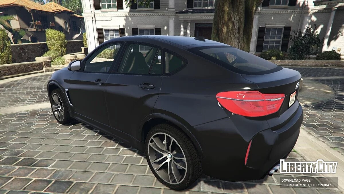 宝马X6M / GTA 5