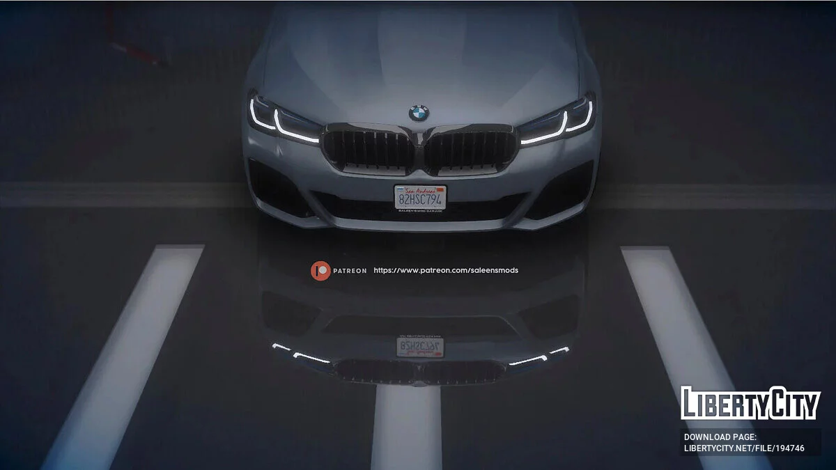 2021 BMW 5 Series 530D v1 / GTA 5