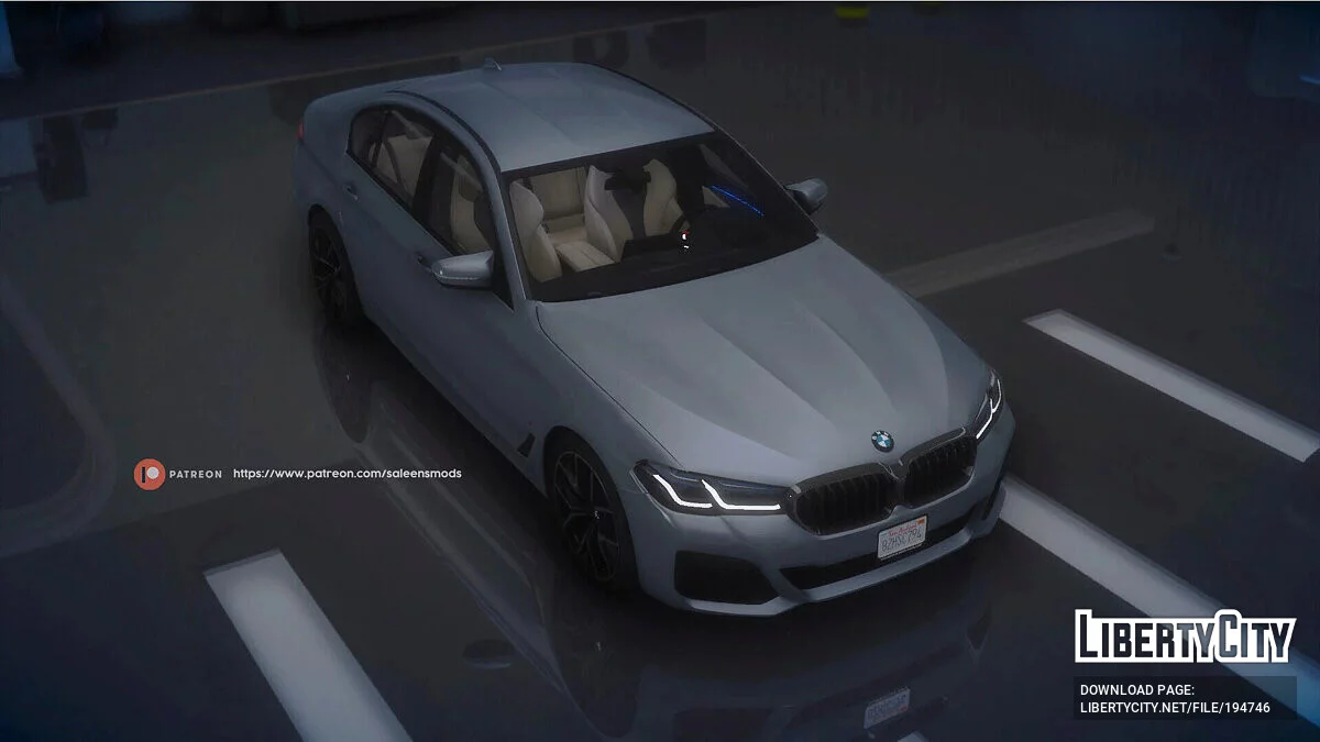 2021 BMW 5 Series 530D v1 / GTA 5