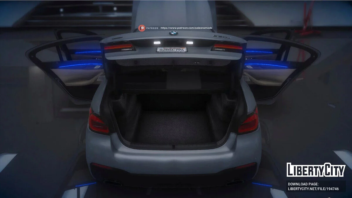 2021 BMW 5 Series 530D v1 / GTA 5