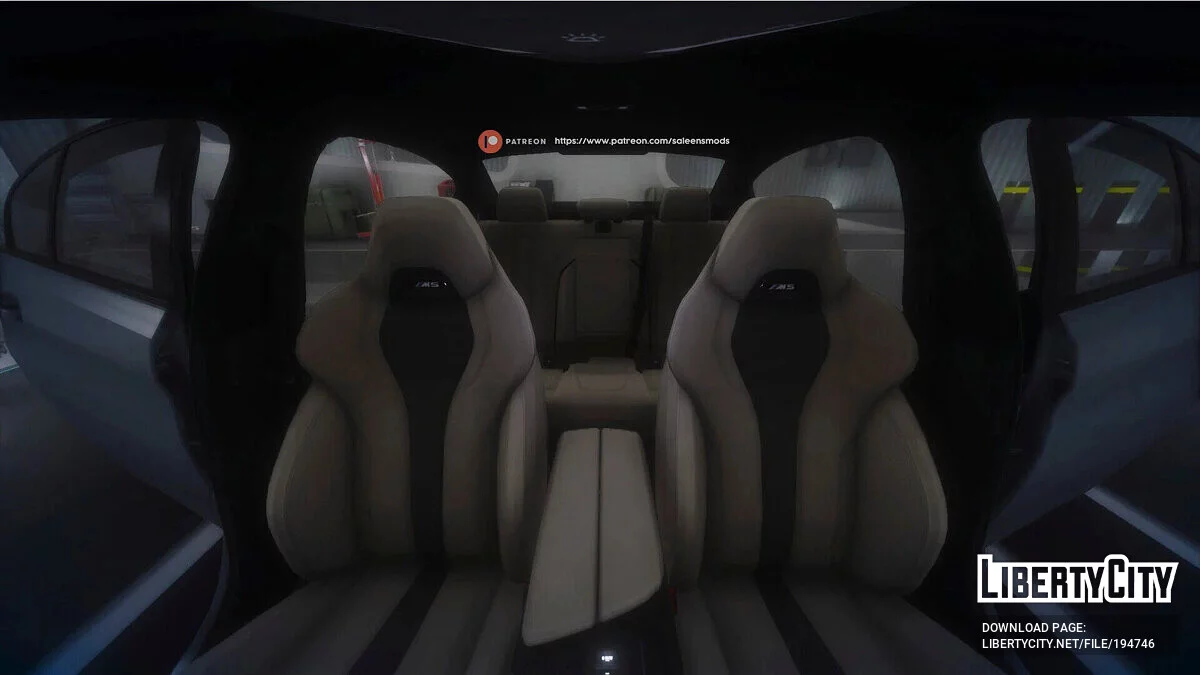 2021 BMW 5 Series 530D v1 / GTA 5