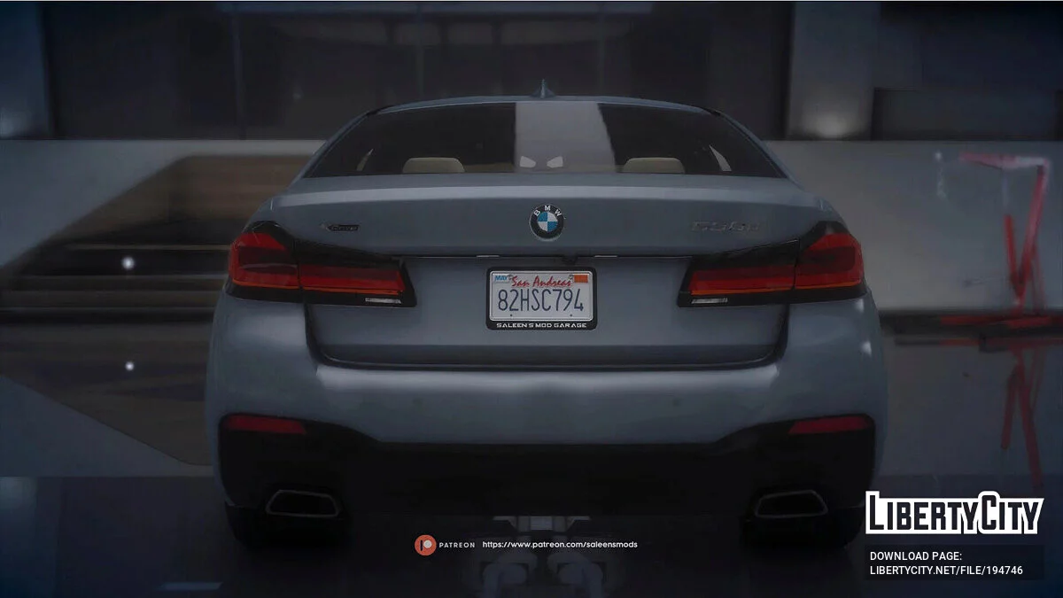 2021 BMW 5 Series 530D v1 / GTA 5