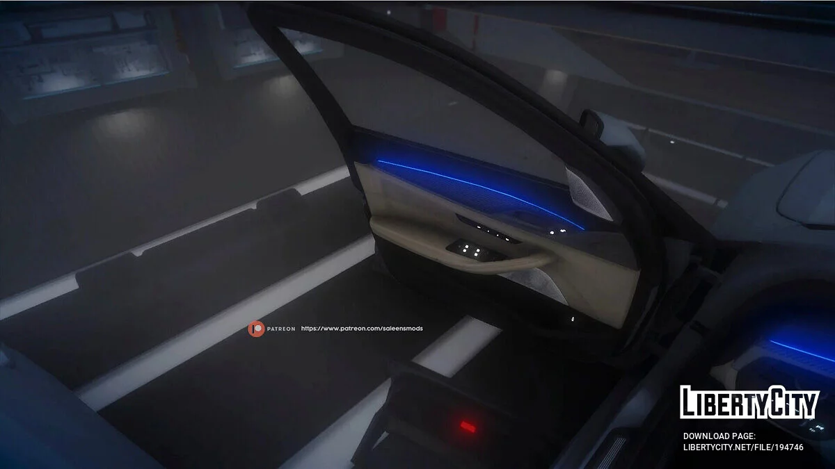 2021 BMW 5 Series 530D v1 / GTA 5