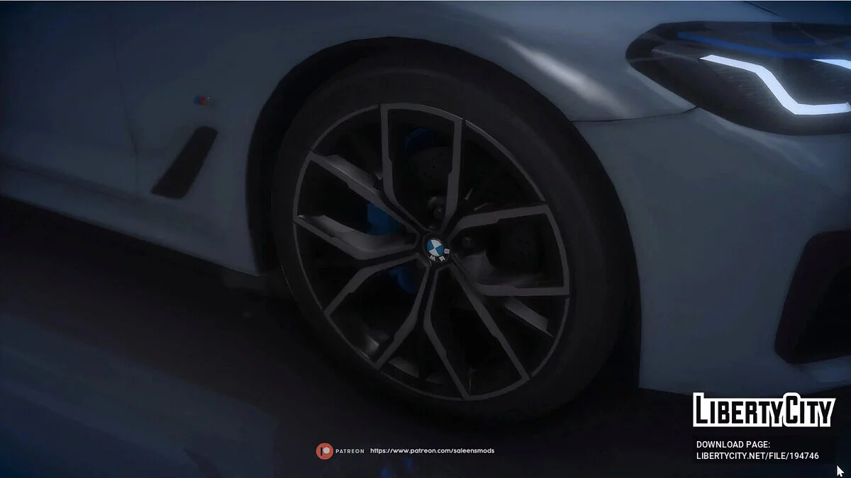 2021 BMW 5 Series 530D v1 / GTA 5