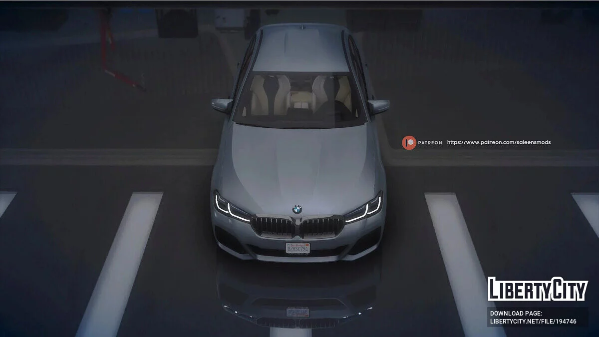 2021 BMW 5 Series 530D v1 / GTA 5