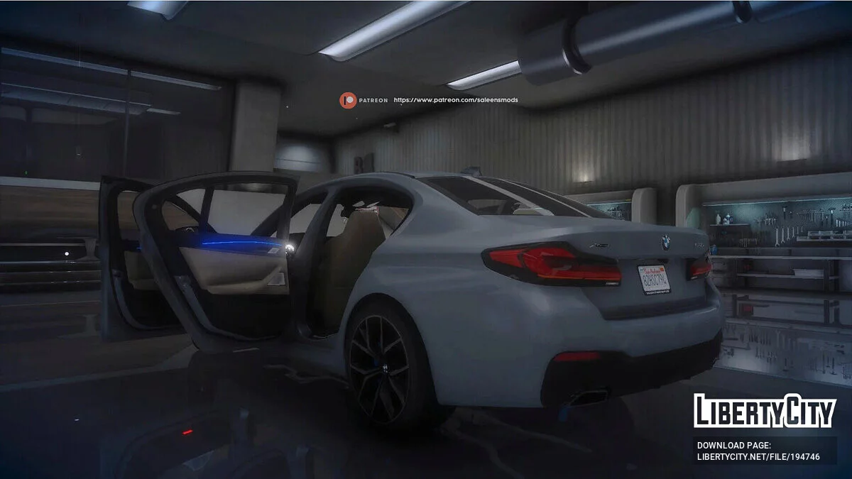 2021 BMW 5 Series 530D v1 / GTA 5